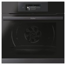 Haier Series 4 HWO60SM5T9BH Built-in Single Electric pyrolytic Oven - Black