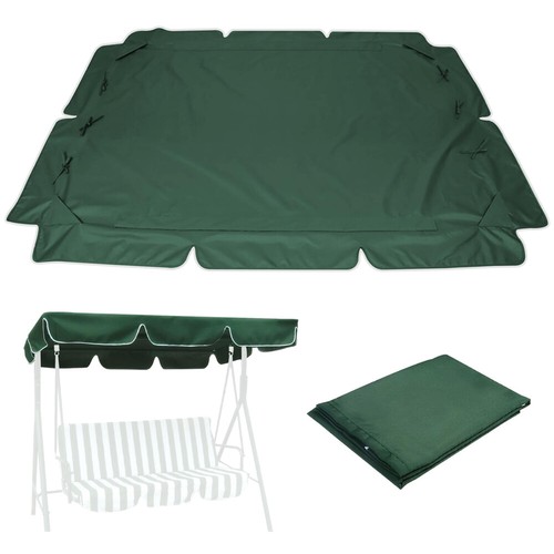 Replacement swing seat - seat, canopy