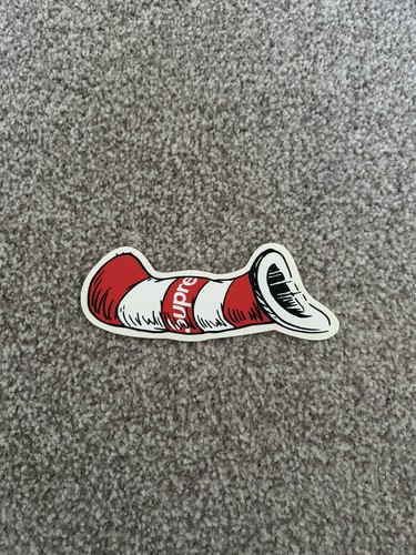Supreme fw18 cat the - in, hat