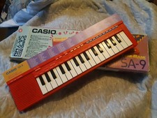 Casio Sa-9 Tone Bank Keyboard