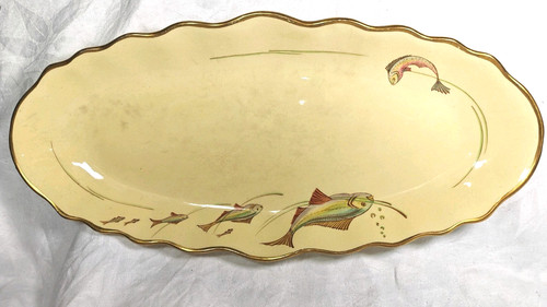 1930s gray pottery sunbuff - 1930s,