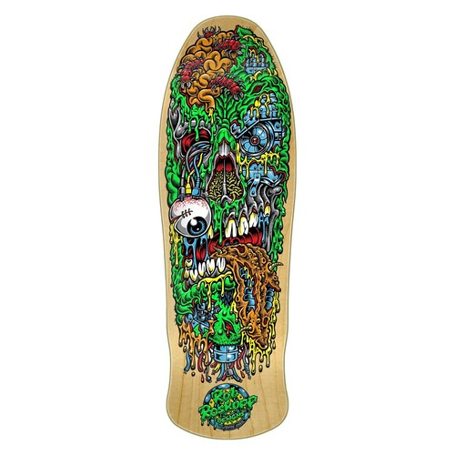 Santa cruz skateboard deck - ,