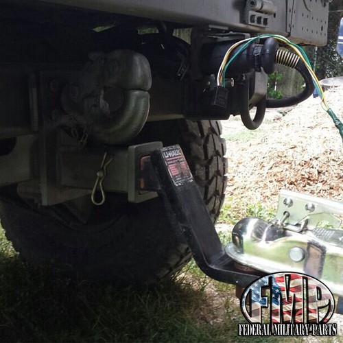 Military pinball hitch - pinball, 2"