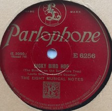 The Eight Musical Notes Punch & Judy Show Vintage 78 Rpm Gramophone Record