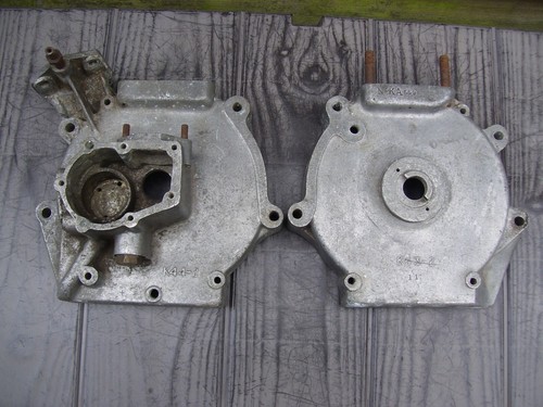 Velocette ohc crankcases cammy - ohc,