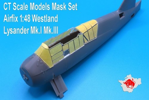 Airfix lysander mask set - mask,