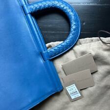 Bottega Veneta cobalt blue