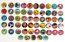 Warner Bros - Walkers 1996 Looney Tunes Tazos/Pogs  1-50  NM - World You Choose