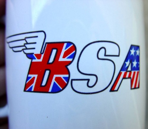 Bsa motorcycle oif - bsa, oif,