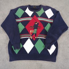 Pringle Jumper Mens Large Blue