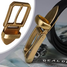 Solid Brass Belt Pin Buckle