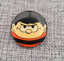 DENNIS THE MENACE PIN BADGE
