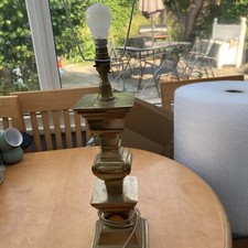 Vintage Brass Table Lamp
