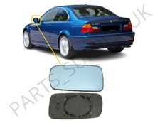 NEW WING MIRROR GLASS HEATED