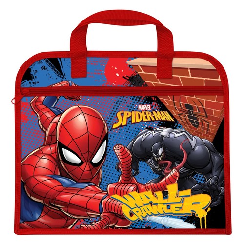 Spiderman zip book - spiderman, up