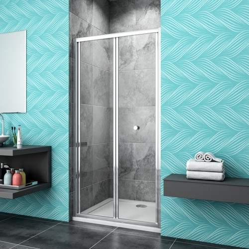Bathroom walk fold - bi,