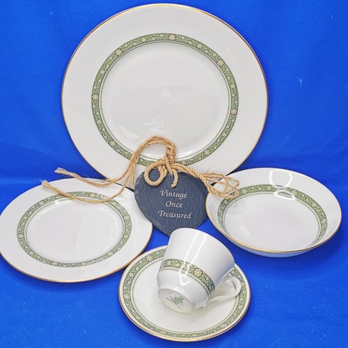 Royal doulton rondelay h5004 - royal, 5