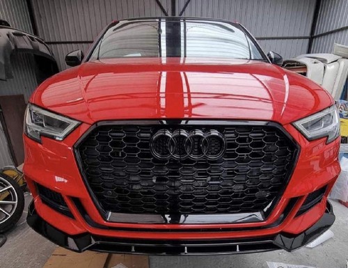 Audi rs3 style 8v front - a3,