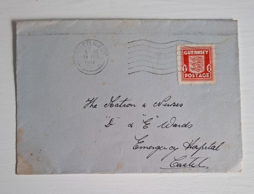 1941 guernsey occupation stamp - 1941,