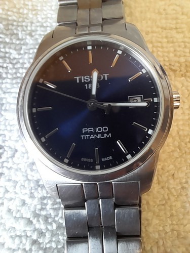 Tissot pr100 titanium - pr100, gents