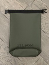 Filson Dry Bag Small, Waterproof, Green, BNWOT