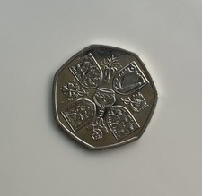 King Charles III 50p Coin
