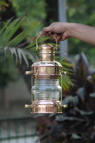Antique brass copper - copper, oil