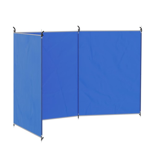 Outsunny camping windbreak - camping,