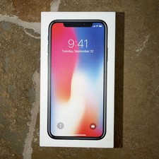 Apple IPhone X 256GB Box Only