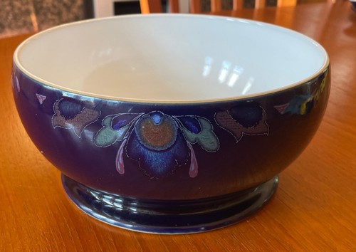 Denby baroque blue - denby, large