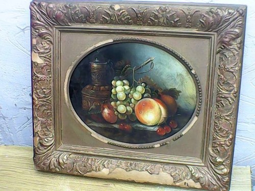 Victorian still life - life, fruit