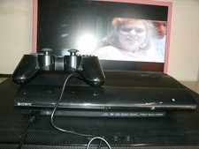 Sony PS3 Playstation 3 Console Cech 4003A With Joypad & Mains Cable Super Slim
