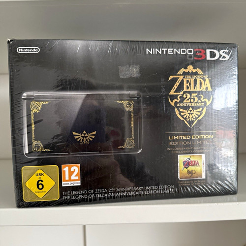 Nintendo 3ds zelda 25th - nintendo,