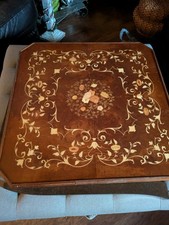 Vintage Italian Wood Table