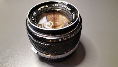 Olympus zuiko 50mm - zuiko,