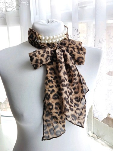 Leopard print skinny - leopard,
