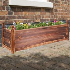 Heavy Duty Large Wood Garden