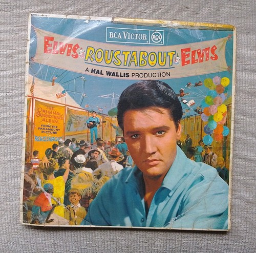 Elvis presley roustabout - elvis,