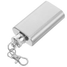  2 Ounces Tiny Hip Flask