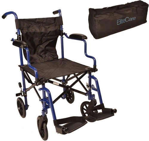 Folding travel wheelchair a - folding,