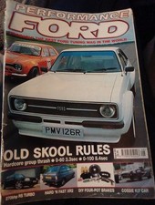 August 2001 Performance Ford