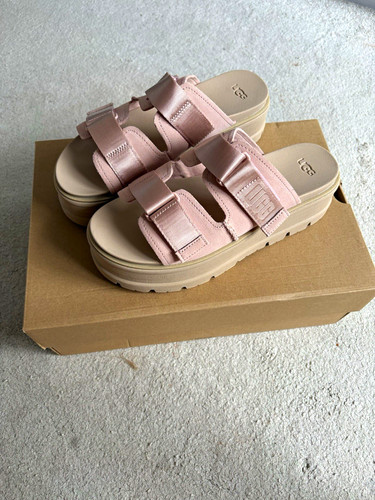 Ugg clem pink - clem, suede