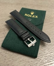 20mm Rolex Black Band with