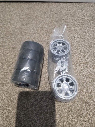 Tamiya brand new wheels and - ,