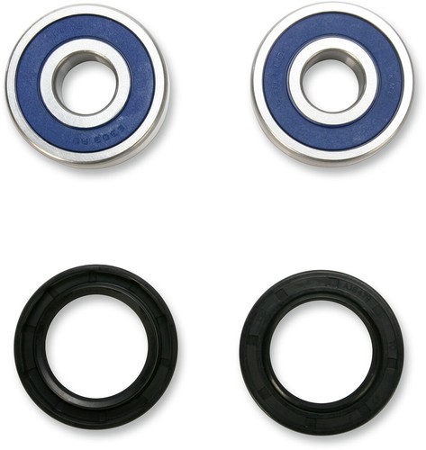 Rear wheel bearing kit for - wheel,