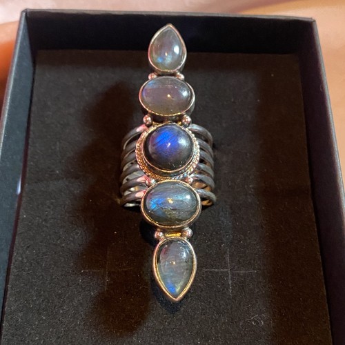 Large labradorite sterling 925 - large,