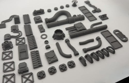 52pc industrial greebles - industrial,