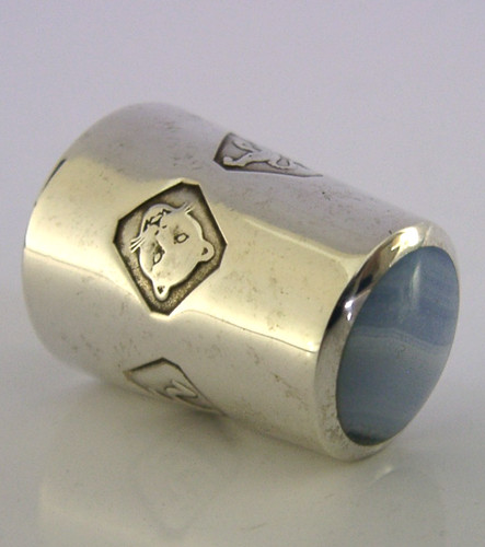 Beautiful sterling silver blue - sterling,