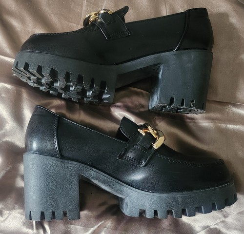 Shein chunky black - , platform