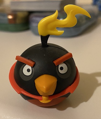 Angry birds black - angry,